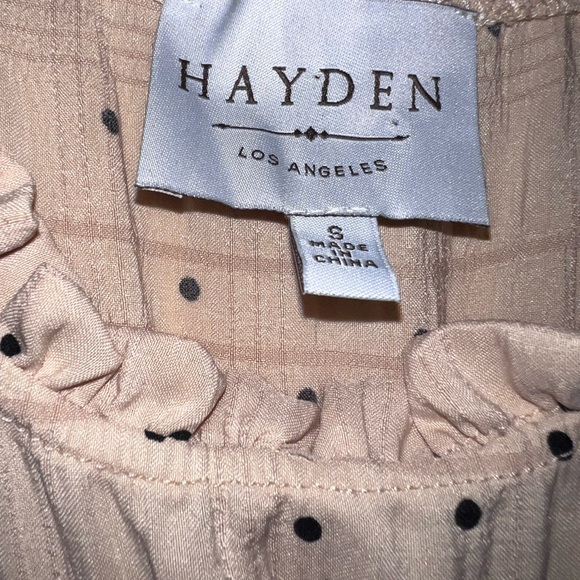 Hayden Vivian polka dot maxi dress, Size Small, NWOT - Picture 8 of 9